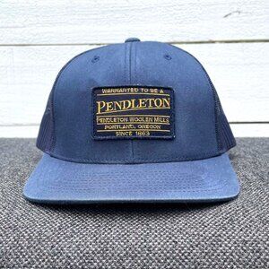 Pendelton trucker hat, navy blue